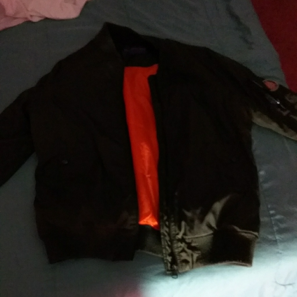 Bomber jacket